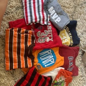 9 long sleeve T-shirt’s